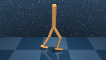 Meadow Balancer walking experiment