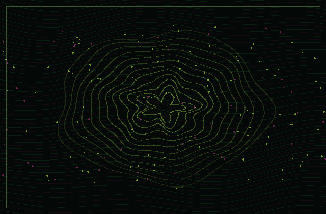 Shader Music Lab central audio-reactive shader animation